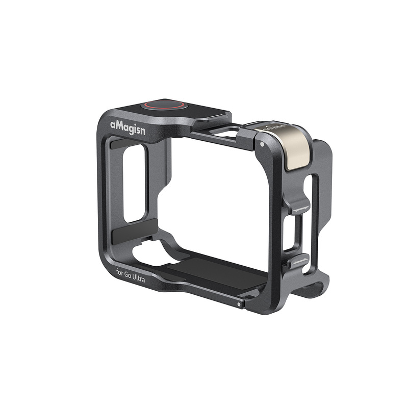 aMagisn阿迈insta360GO Ultra金属兔笼多功能横竖金属拓展边框|undefined
