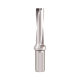 U-drill rod violent drilling U-turn drill lathe with flat bottom U-shaped shallow deep hole wc/sp spray drill CNC fast drill