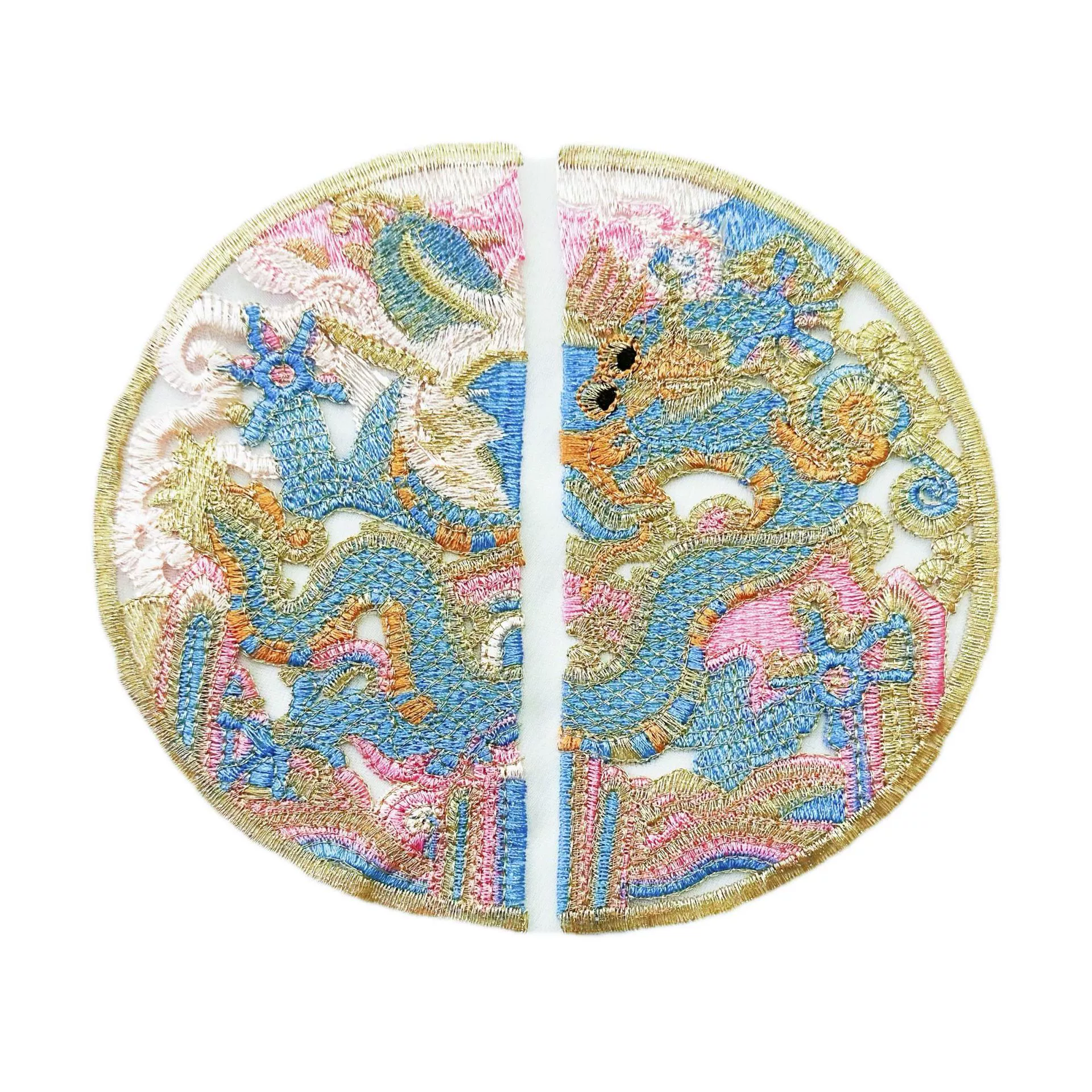 Ethnic Hanfu, decorations, ethnic style, Chinese style, with embroidery