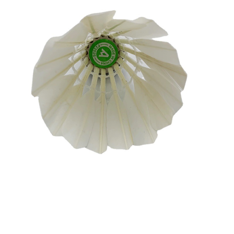 Venta al por mayor interior y al aire libre cabeza de espuma Bádminton Escuela primaria entrenamiento entretenimiento barril Bádminton