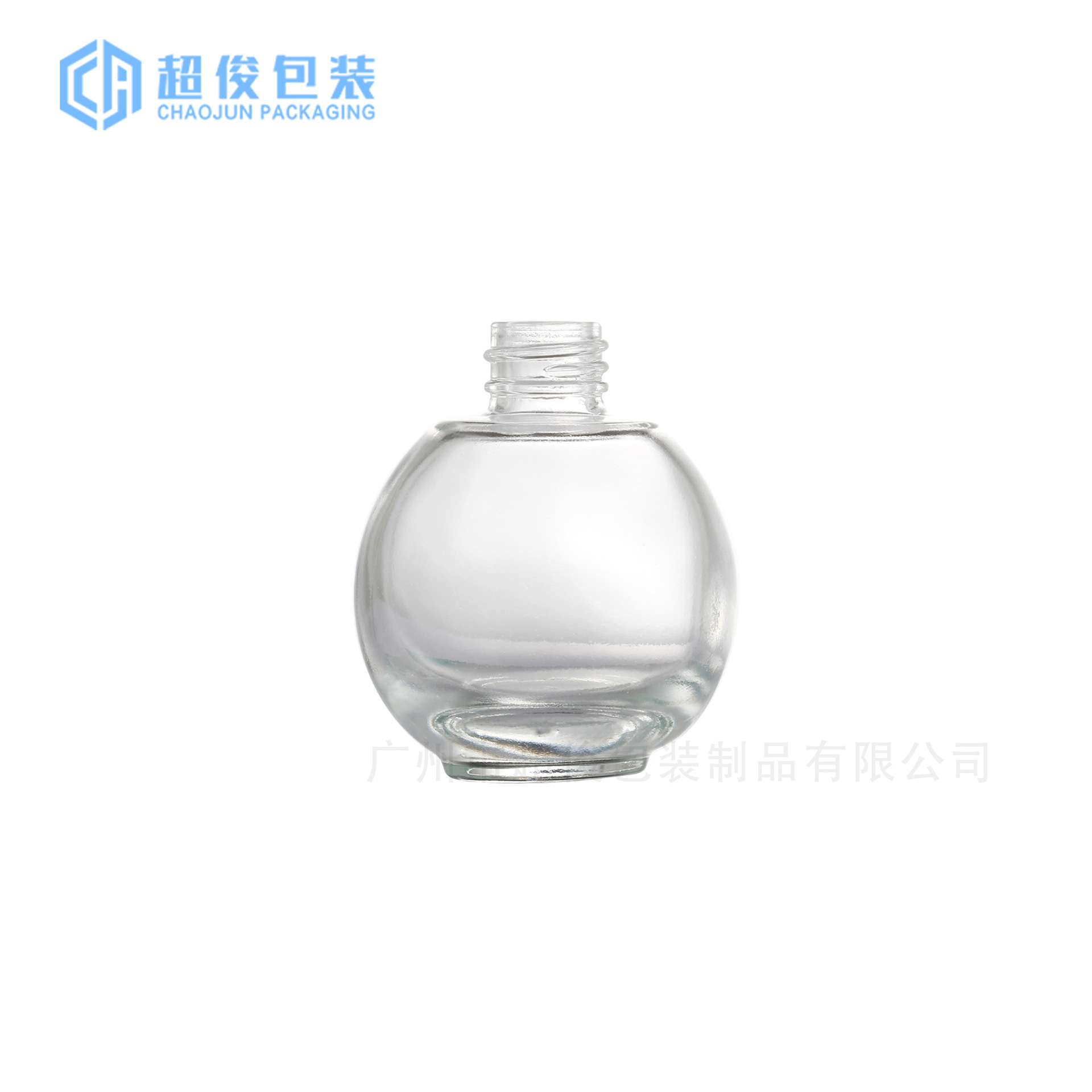 10ml; 투명한 가벼운 병; 유리