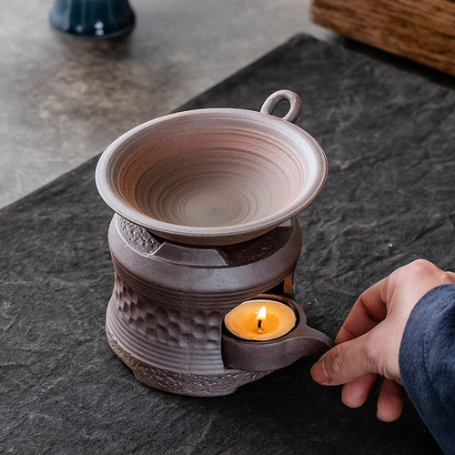 Stoneware ceramic tea roasting oven candle warm tea roasting oven wake up tea deodorizing tea aromatic device heating insulation base