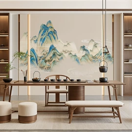 壁画;墙纸、壁纸;墙布