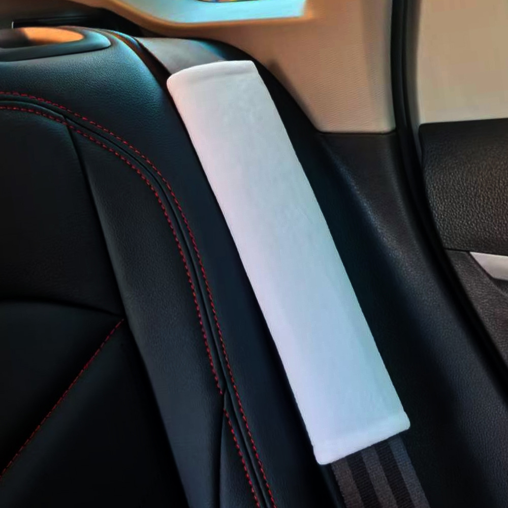 Protector de Hombro para Cinturón de Seguridad de Terciopelo de Cristal para Asiento Infantil