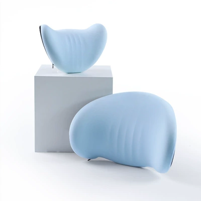 Waist support, Seat Lumbar Support Pillow Memory - yoga-cloth-blue-271911cm-headrest