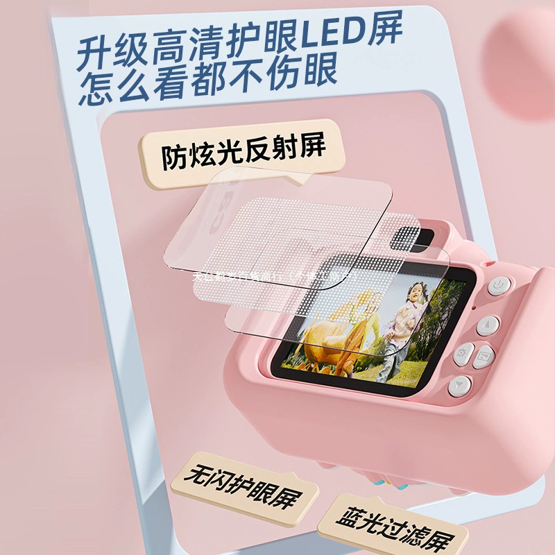Polaroid, детская игрушка для мальчиков и девочек, цифровая камера, подарок на день рождения