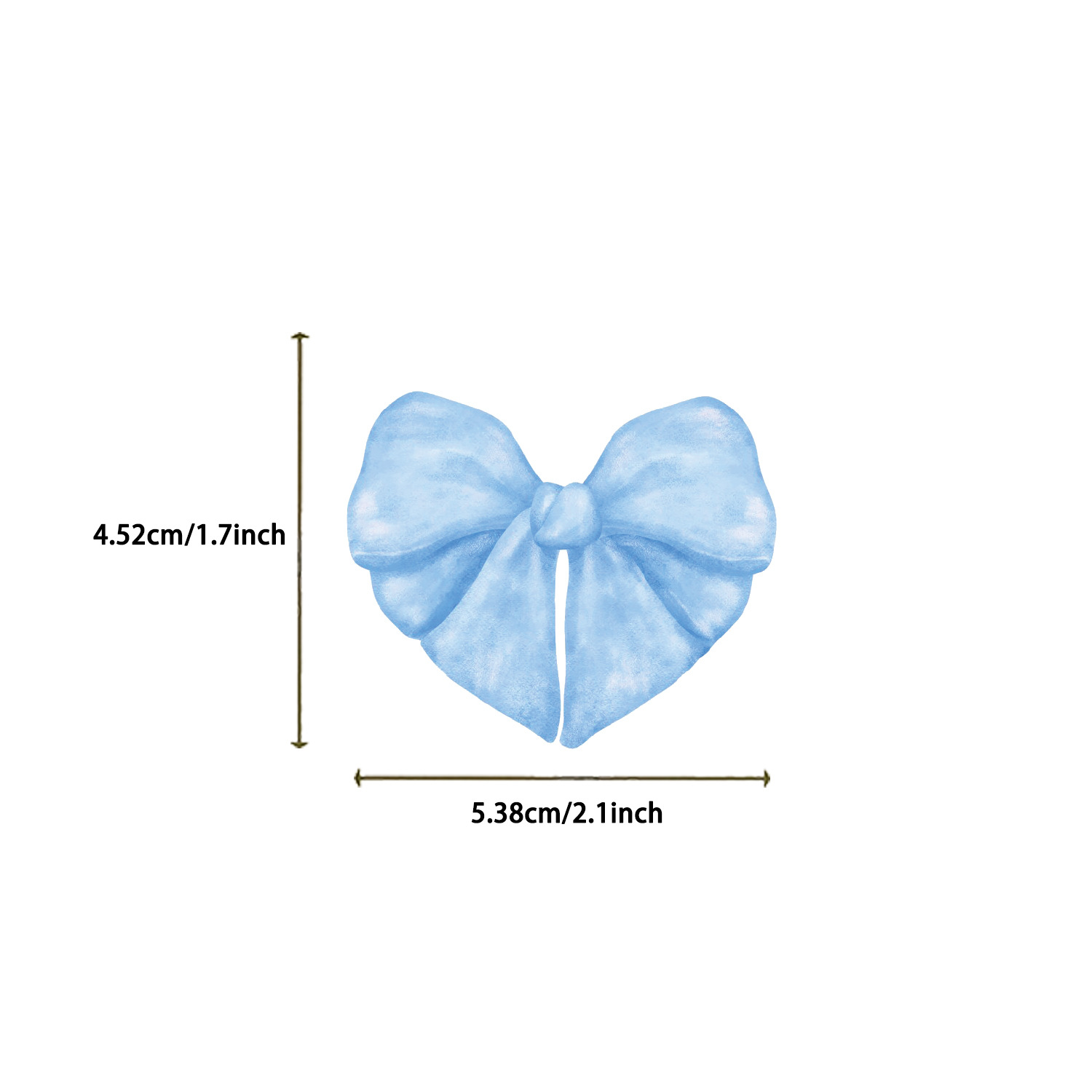 22g Weight Stickers Stationery Type 1 Set Quantity Learning Occasion PVC Material Cherry, Heart Shape, Bow Knot Pattern Cute Style Blue Color 1 Set Cherry Heart Shape Bow Knot Learning PVC Cute Stickers 无