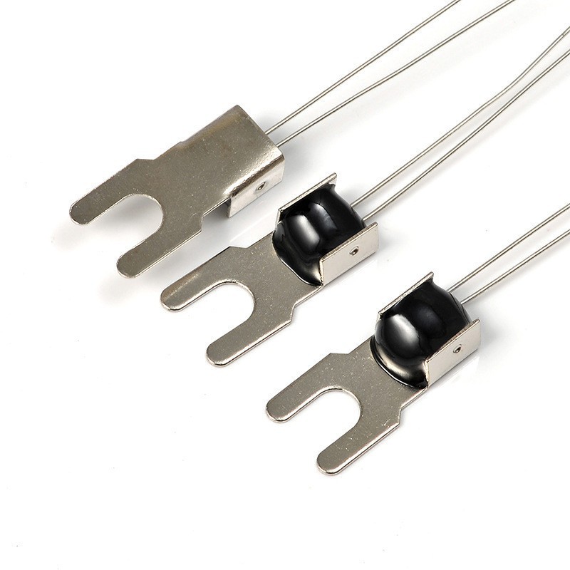 10K3950 U型接线环固定片 感温探头 NTC温度传感器