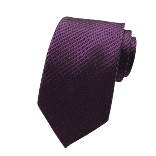 Stock power merchants straight for pure color density silk satin tie han edition style tie 8 cm