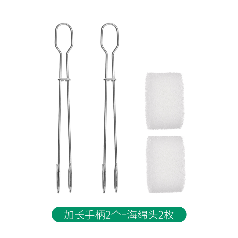 손잡이가 긴 컵 브러쉬(2개 팩)✦