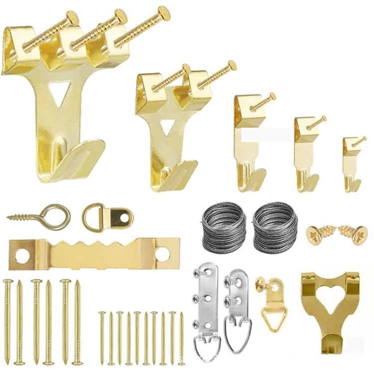 Фоторамка в европейском стиле Усиленный крючок производители Amazon прямые поставки фото крючок комбинированный костюм металлические подвесные аксессуары