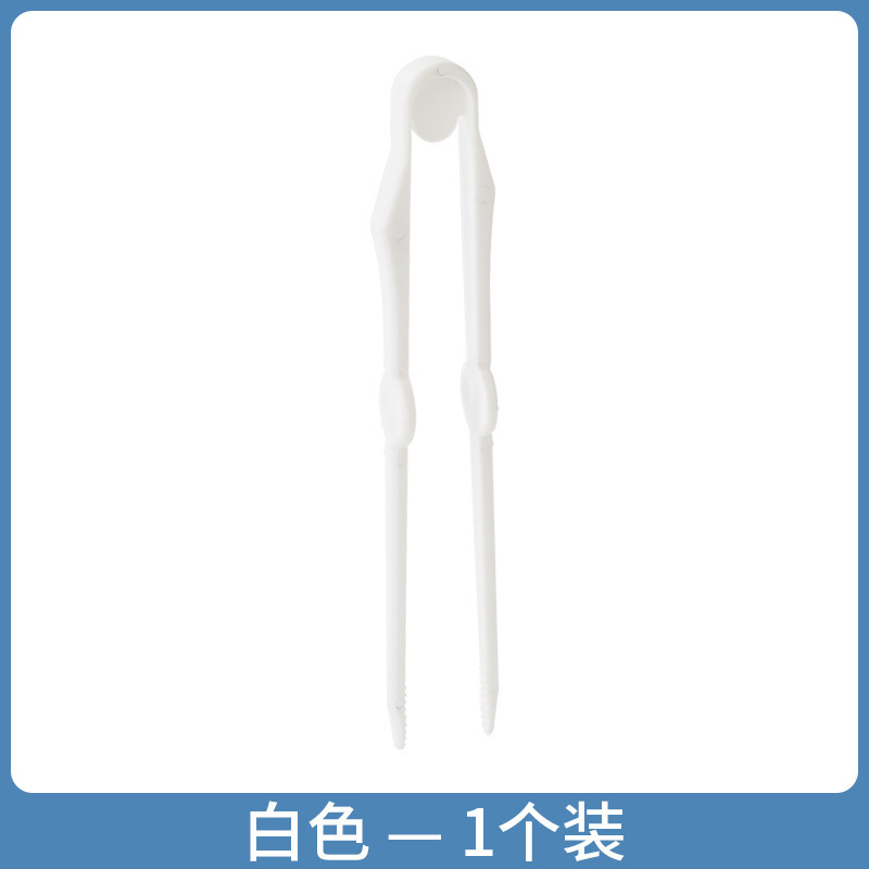 Clip de bocadillos multifuncional no sucio mano patatas fritas clip de alimentos de plástico de cocina complementaria snack clip de alimentos alargado clip de alimentos