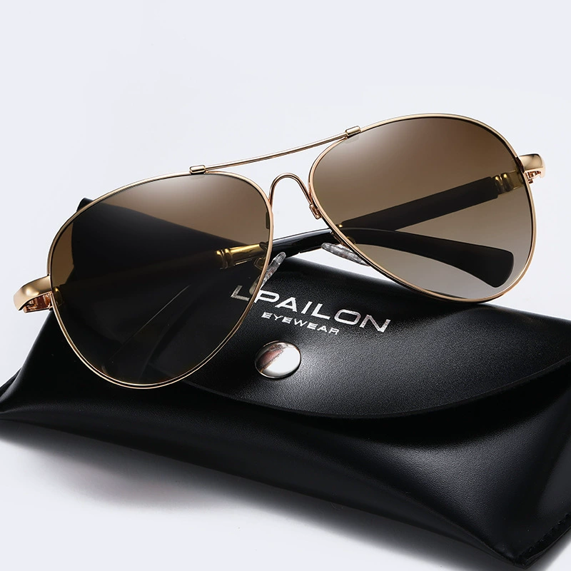 雷派龙 True Discolor Men's Men's Memory Pilot Polaries Driving Driver Driver Driver Mirror 2026
