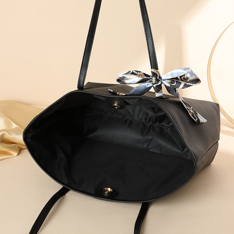Simple bolso retro2024 sensación de alto nivel de hombro bolso de viaje bighandbag bolsa de compras de gran capacidad