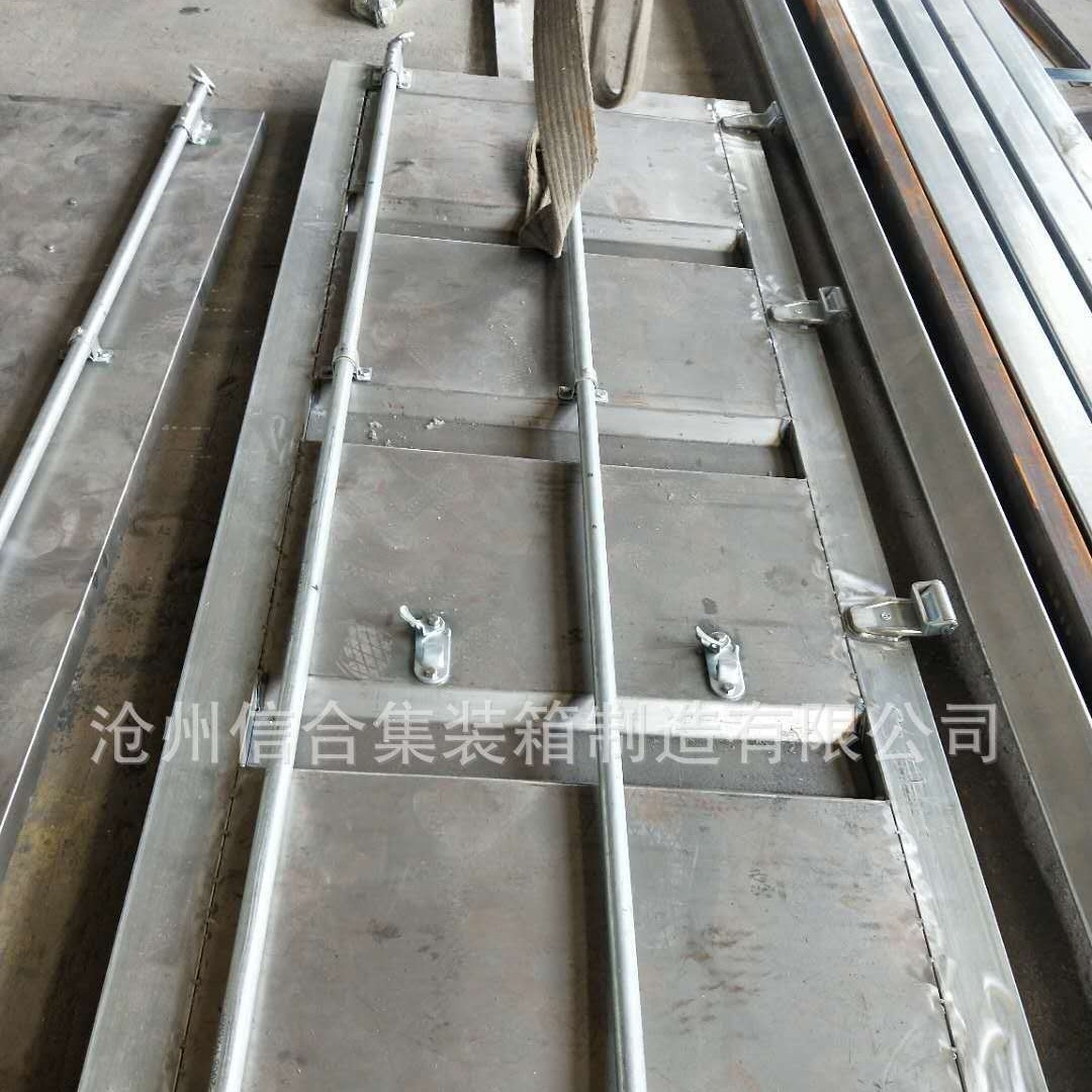 制作集装箱门 集装箱保温门 全套锁具 合页 密封条 配带齐全