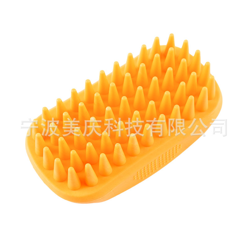 Amazon bate bate mascotas cepillo de masaje guantes de masaje de goma para mascotas cepillo de baño