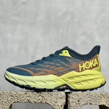 Hoka One One Clifton 5 低帮厚底轻量户外男女徒步运动鞋