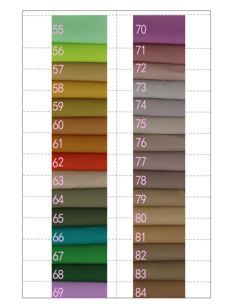 40s alta densidad sarga imitación Tencel tela 40*32 sarga imitación Tencel tela primavera y verano vestido camisa tela