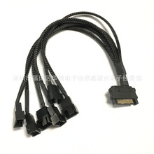 ��X�L�Ⱦ���ɢ���L���D�Ӿ�һ����SATA���D3pin/4pin�������WHUB