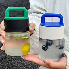 ネット赤高颜値ミニコップコーヒー牛乳オフィスガラスコップ透明ガラス太ったギフトコップ