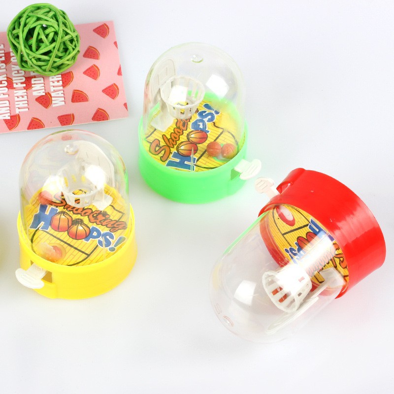 Mini finger basketball shooting game machine parent-child interactive desktop game decompression handheld basketball educational toy