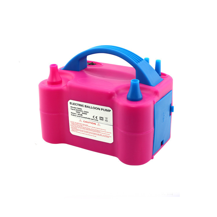 Electric Balloon Pump 600W Dual-Port Balloon Inflator for Cross-Border Wedding Parties Electric Balloon Inflator Blower Electric Balloon Pump 600W Dual-Port Balloon Inflator for Cross-Border Wedding Parties Electric Balloon Inflator Blower