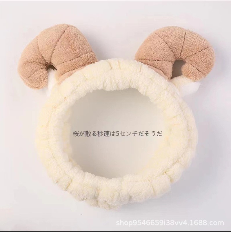 爆款洗脸发带女韩版时尚网红发箍女学生甜美可爱化妆敷面膜束发带|undefined