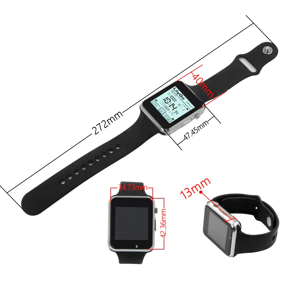 Умные часы (LILYGO) T‑Watch‑S3, ESP32‑S3, LoRa/Wi‑Fi/Bluetooth