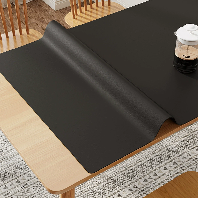Waterproof Desk Mat Leather Desktop from Yomiego
