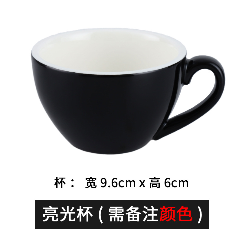 Venta al por mayor guirnalda latte 220ml taza de café estilo europeo pequeño lujo capuchino cerámica taza de café platillo cuchara traje