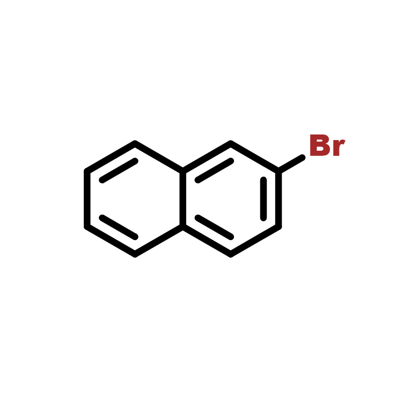 用于教研实验 2-溴萘 CAS号580-13-2 现货全国发货 货到付款