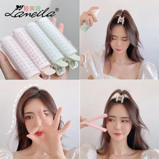 Lmltop Korean Oliv Same Style Hair Root Fluffy Clip Top Hair Clip Bangs Curling Barrel Styling Clip Fluffy Device