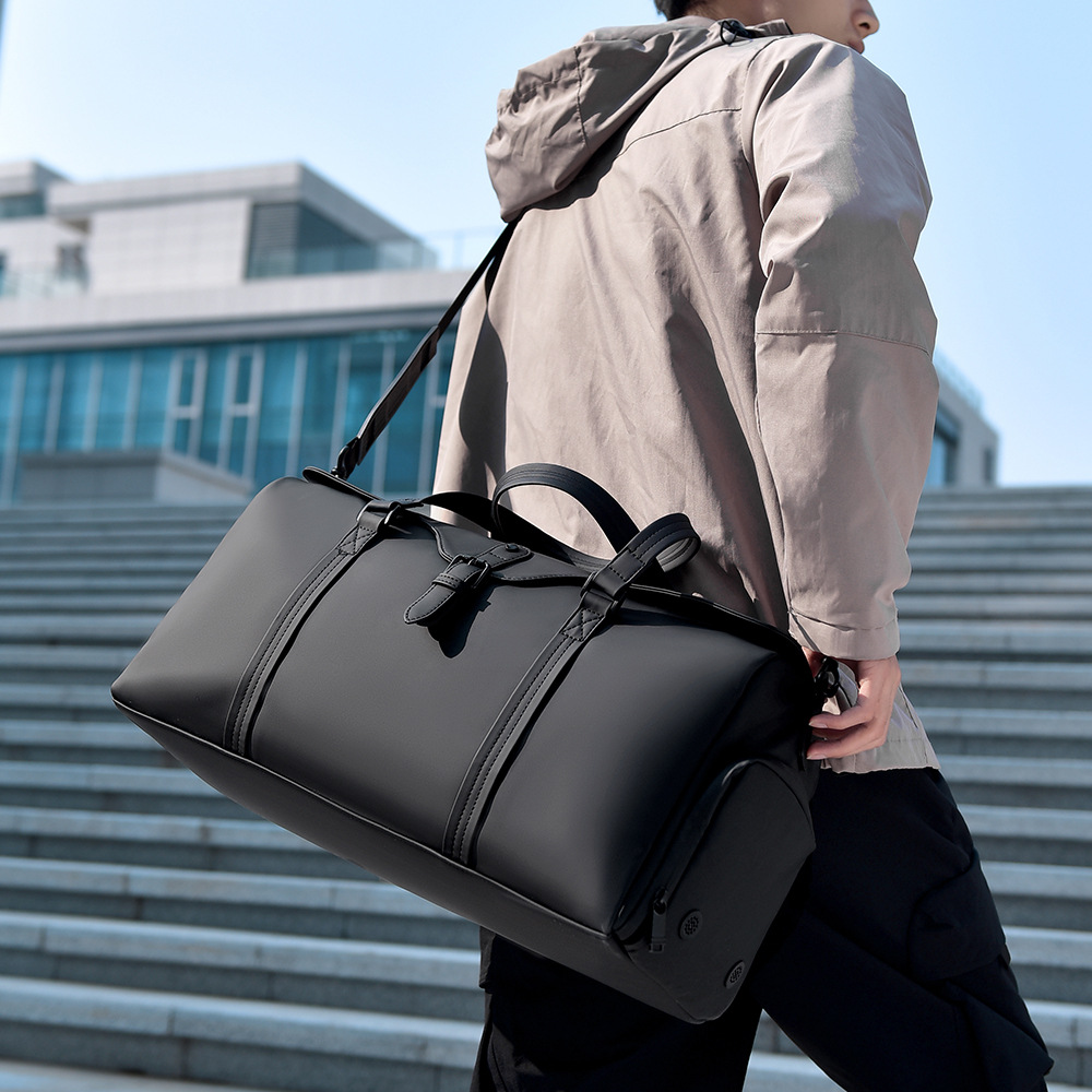 Bolsa de viaje de alta calidad transfronteriza gran capacidad de almacenamiento de zapatos independiente bolsa de yoga bolsa de fitness de viaje de negocios bolsa de tracción