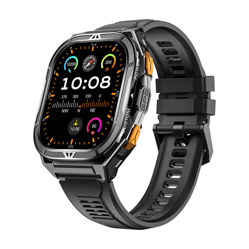 X5(Gloryfitpro) Bluetooth Calling Ai Dual-Band Gps Altitude Barometric Compass Amoled Smart Watch X5(Gloryfitpro) Bluetooth Calling Ai Dual-Band Gps Altitude Barometric Compass Amoled Smart Watch