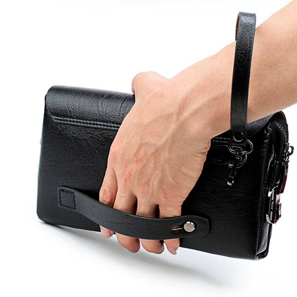Ретро-длинная маленькая clutch для отдыха