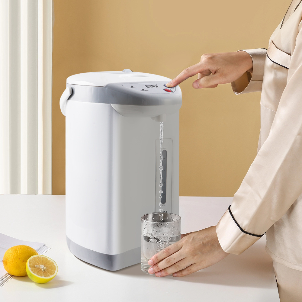 Estrella ganadora cerradura de seguridad del hogar aislamiento de agua hirviendo protección contra sobrecalentamiento inteligente integrado botella de agua eléctrica