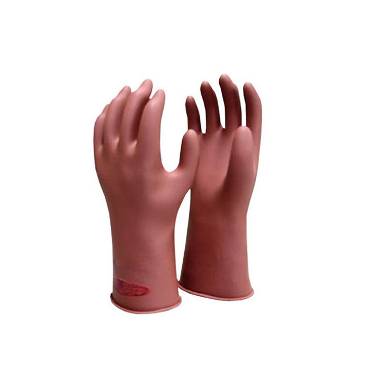 5KV带电作业低压手套橡胶绝缘手套YS102-13-01/02/03/04防护手套