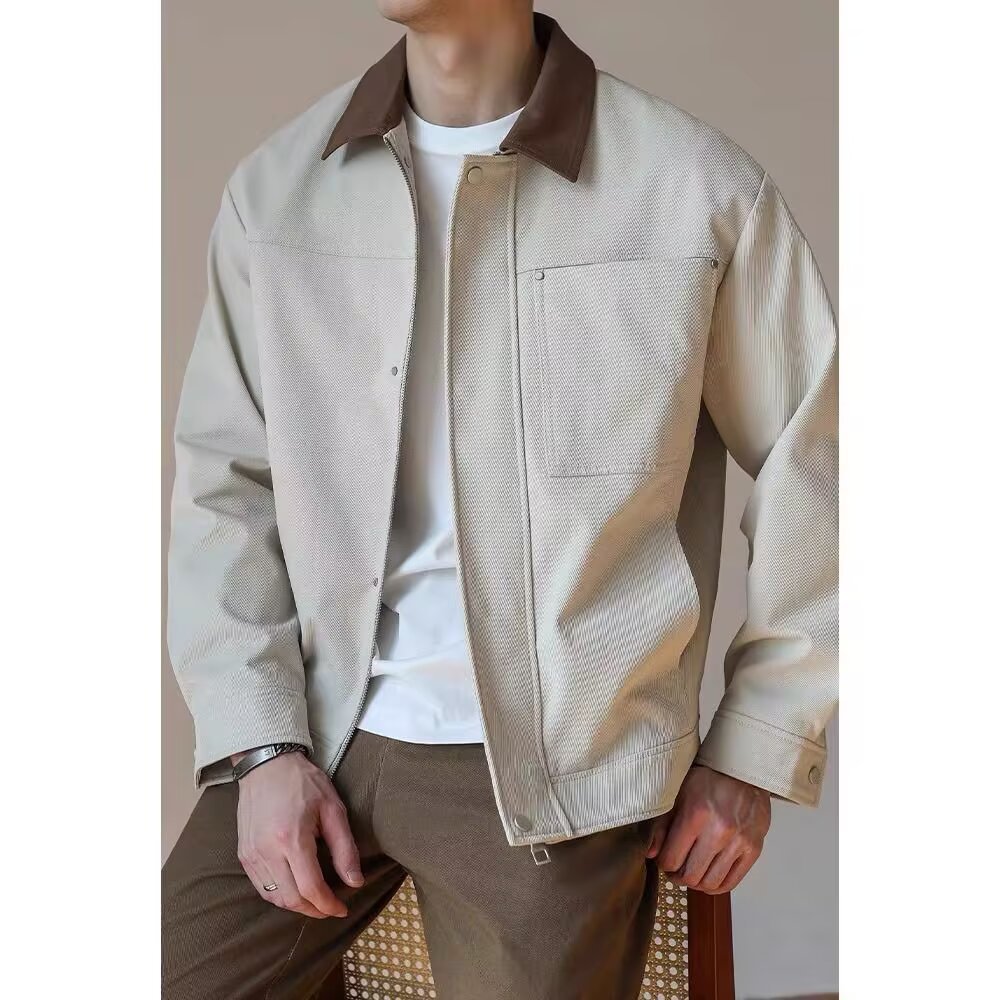 retro demi-season jacket