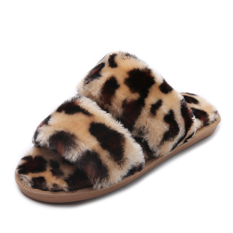 Leopard Print Slippers 3