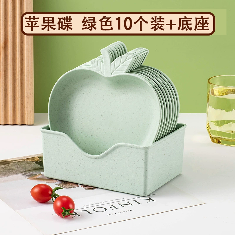 Geometric Plastic Cute Desktop Trash Bin, Home Small Waste Can, Decorative Shapes & Colors