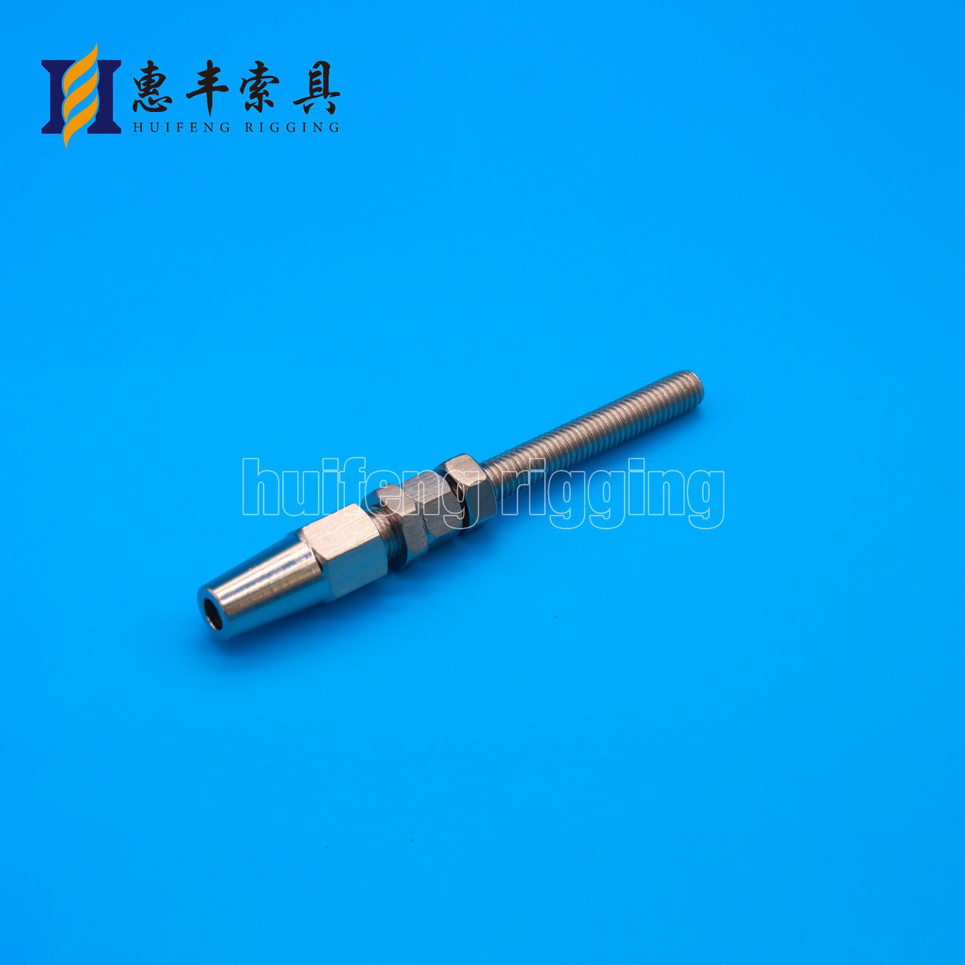 厂家供应/不锈钢直杆接线器/拉线器/紧线器/拉具/外贸品质