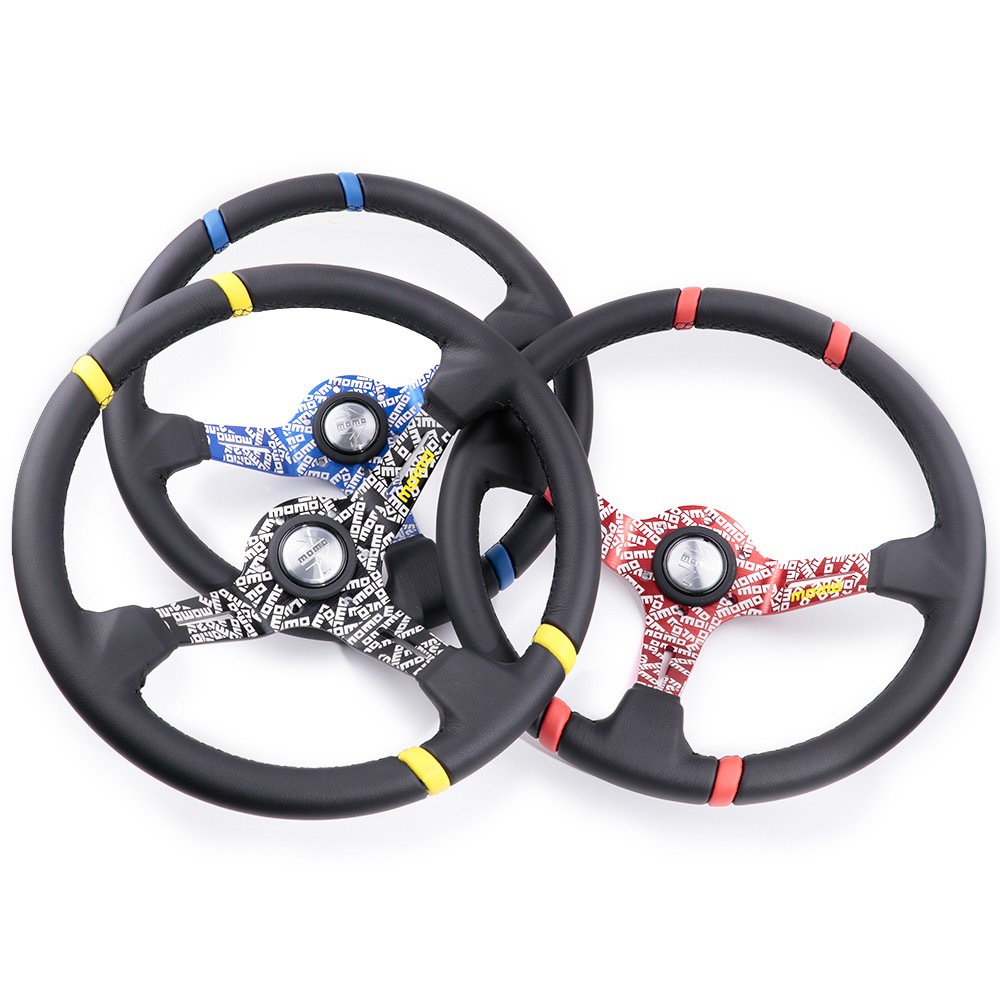 14inch Tuya matte finish modified steering wheel, universal racing modification titanium steering wheel, suitable for Fit, Civic, and Beidouxing