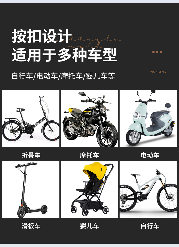 Brown bear electric car handlebar storage felt bag front hanging bag electric motorcycle storage bag bicycle storage bag hanging pocket