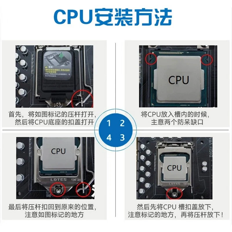 Процессоры Intel 12-го поколения Core i3/i5/i7/i9, 1700 контактов, i5 12400F