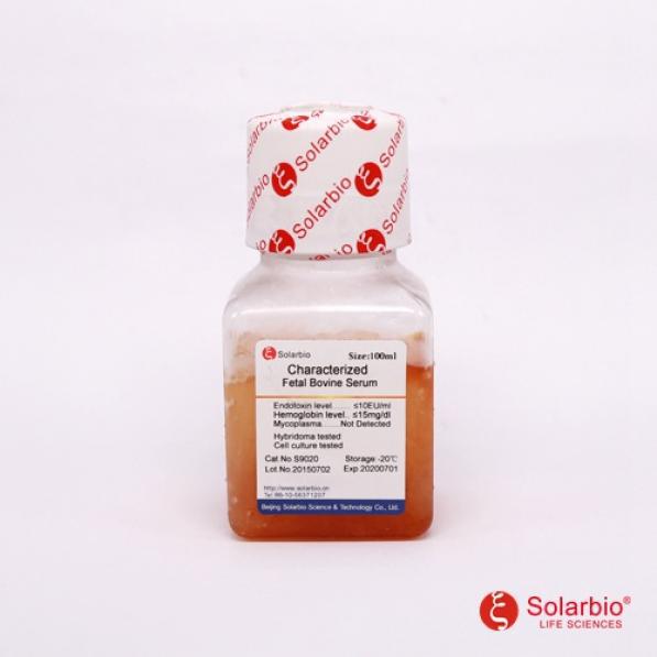 S9020 优级胎牛血清 Characterized Fetal Bovine Serum 生化实验