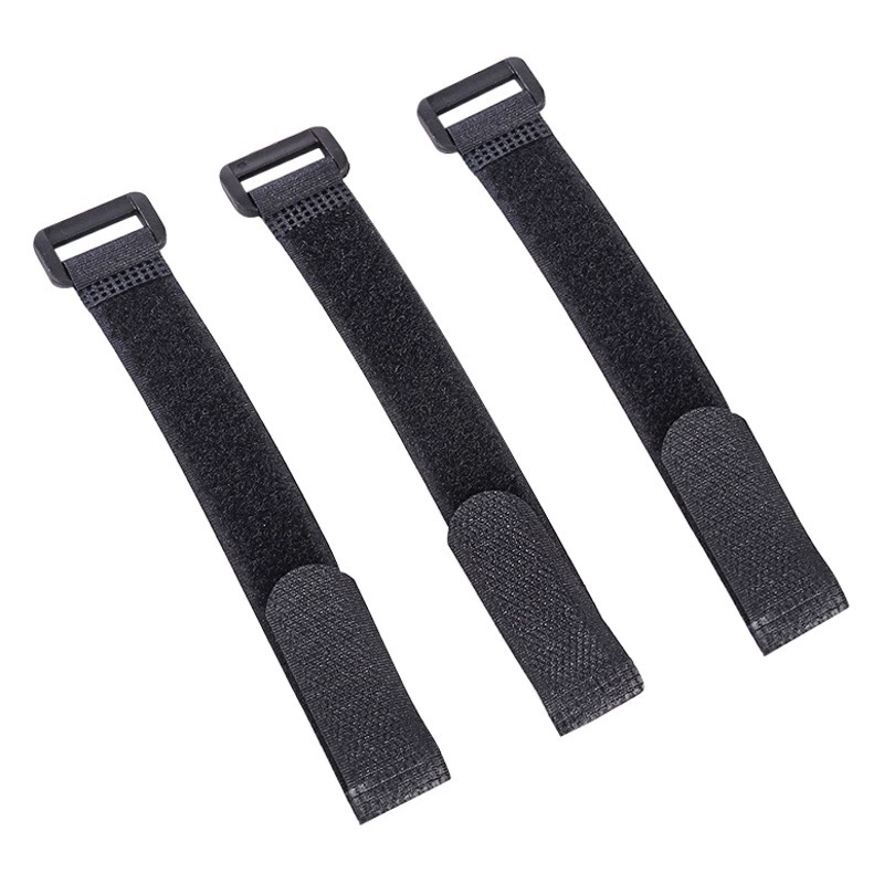 Трансграничный многоцветный полиэстер утолщение с пряжкой липучка с обратной пряжкой липучка с ленточной ленкой с ленточной держатель данных с логотипом