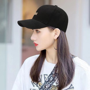 Baseball Cap New Hard Top Sunshade Hat Men's and Women's Korean Style Fashionable Face Small Sun Hat All-match Street Cap Summer