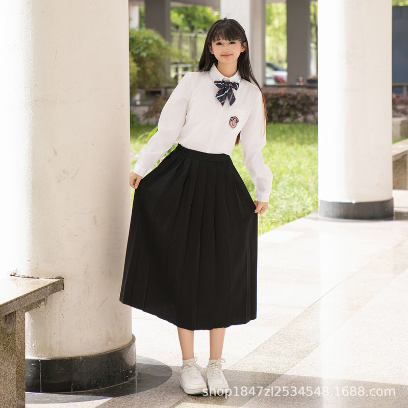 班服毕业套装大合唱团初中高中小学生演讲比赛诗歌咏朗诵演出服装|undefined