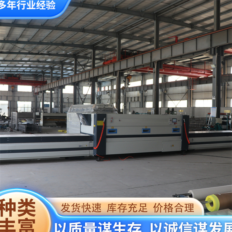 金辉上下双加温真空吸塑机 背景墙真空覆膜机 自动切膜覆膜机