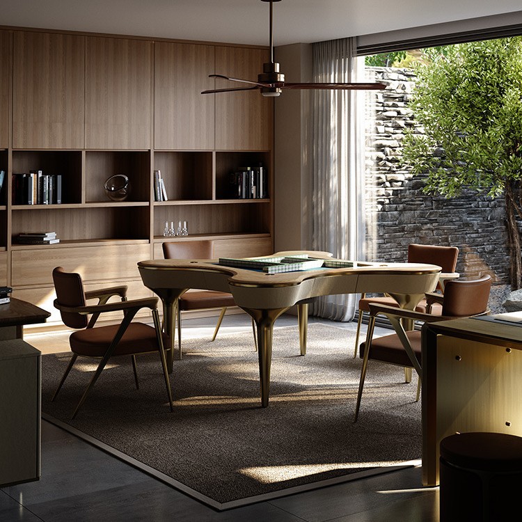 Mesa de mahjong de madera maciza, sala de recreación de la villa, mesa de centro automática, mesa de mahjong, mesa de ajedrez y cartas integrada, mesa de comedor ligera y de lujo de alta gama